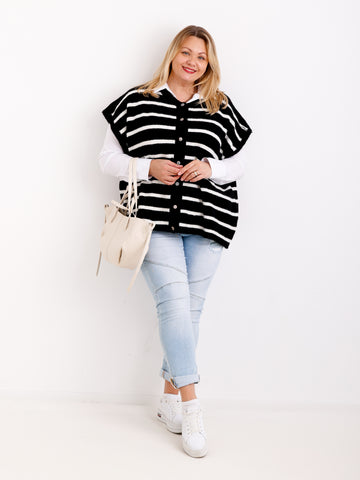 FENJA Curvy Size Pullunder / Strickweste - verschiedene Farben