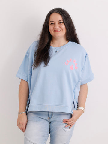 Sweatshirt CATMOM.S – XXL-Komfort & Statement-Look Gr. 38-48