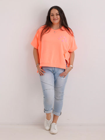 Sweatshirt CATMOM.S – XXL-Komfort & Statement-Look Gr. 38-48