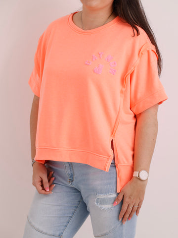 Sweatshirt CATMOM.S – XXL-Komfort & Statement-Look Gr. 38-48