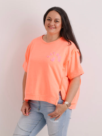 Sweatshirt CATMOM.S – XXL-Komfort & Statement-Look Gr. 38-48