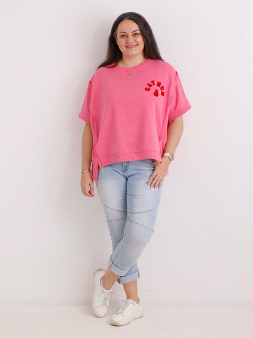 Sweatshirt CATMOM.S – XXL-Komfort & Statement-Look Gr. 38-48