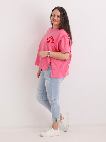 Sweatshirt CATMOM.S – XXL-Komfort & Statement-Look Gr. 38-48