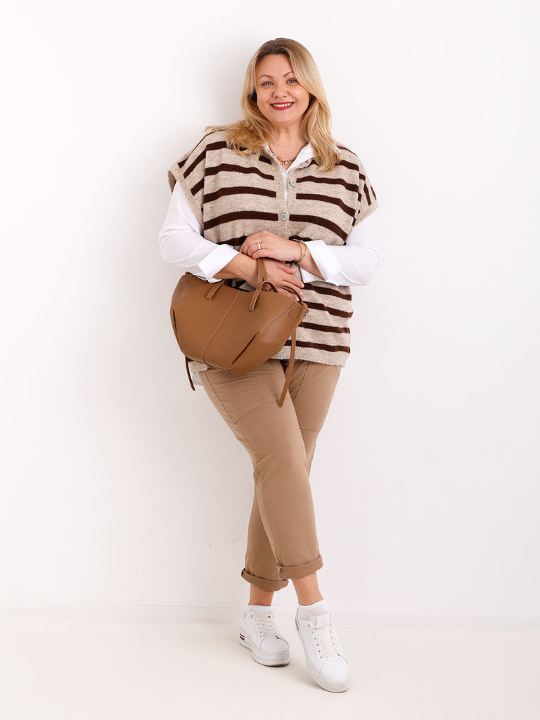 FENJA Curvy Size Pullunder / Strickweste - verschiedene Farben