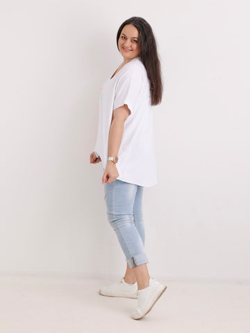 XXL Baumwoll-Shirt SURI.S - Gr. 38-46