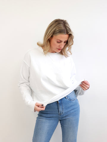 NELLY Oversize Sweatshirt  - verschiedene Farben