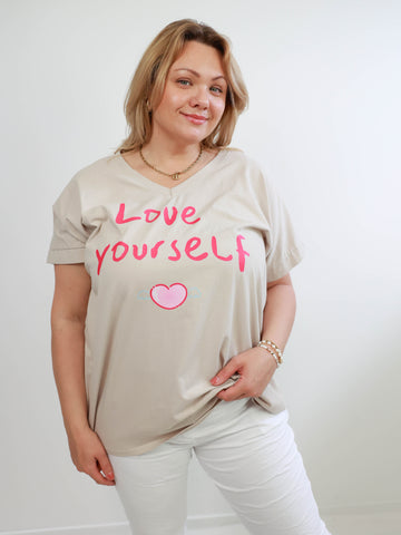 YOURSELF XXL T-Shirt - verschiedene Farben