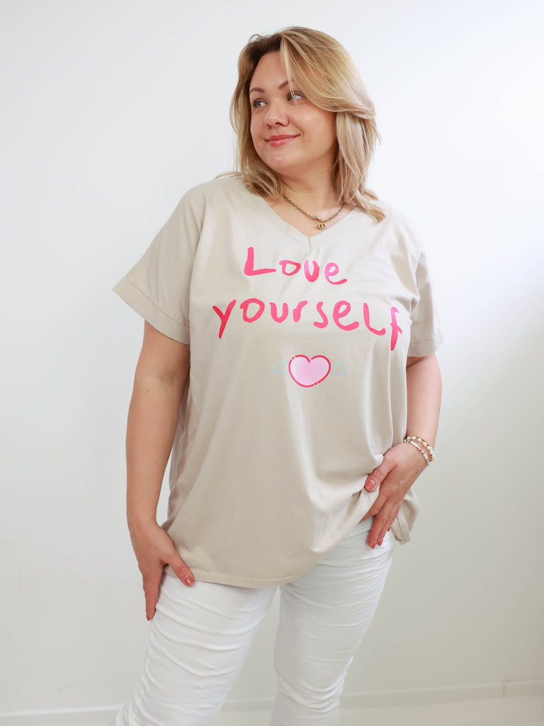 YOURSELF XXL T-Shirt - verschiedene Farben