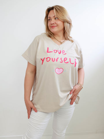 YOURSELF XXL T-Shirt - verschiedene Farben