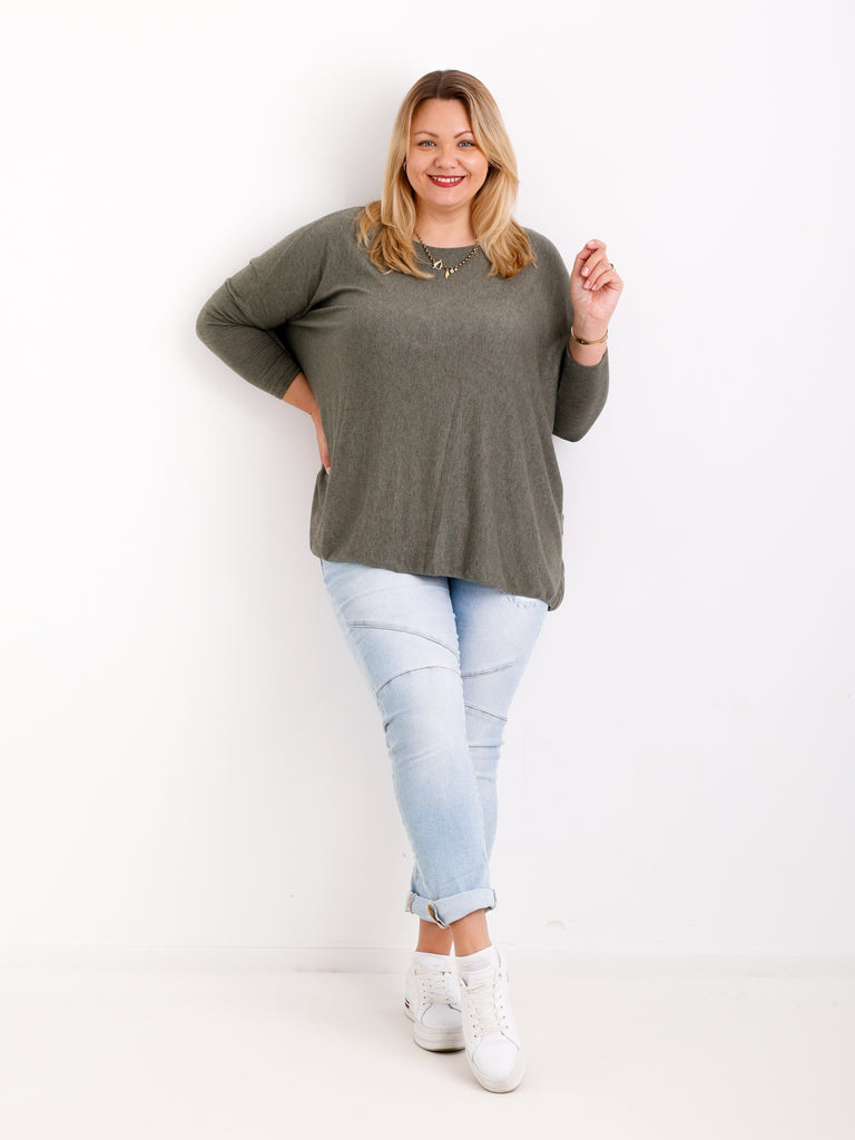 MOLLY Oversize Longsleeve