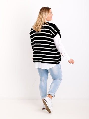 FENJA Curvy Size Pullunder / Strickweste - verschiedene Farben