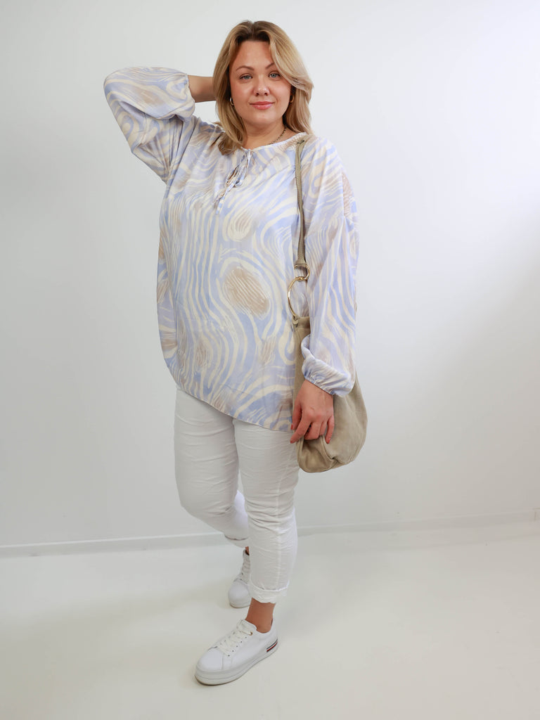 CAMILLE XXL Bluse -  verschiedene Farben