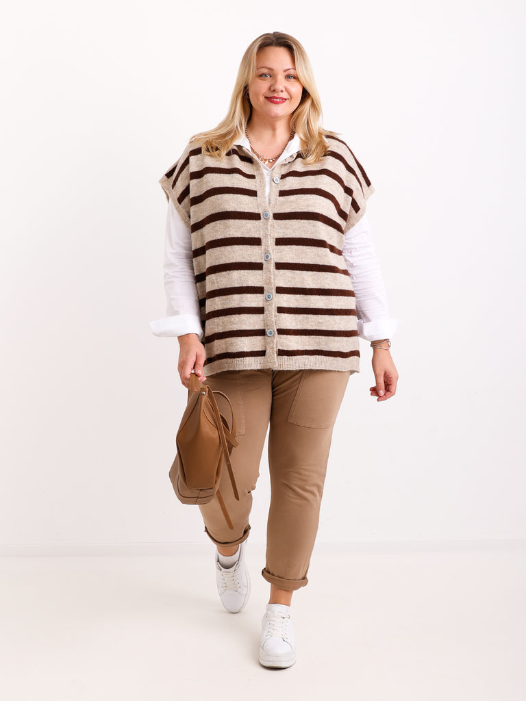 FENJA Curvy Size Pullunder / Strickweste - verschiedene Farben