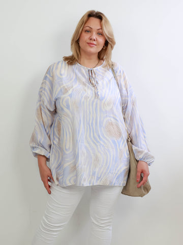 CAMILLE XXL Bluse -  verschiedene Farben