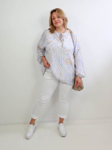 CAMILLE XXL Bluse -  verschiedene Farben
