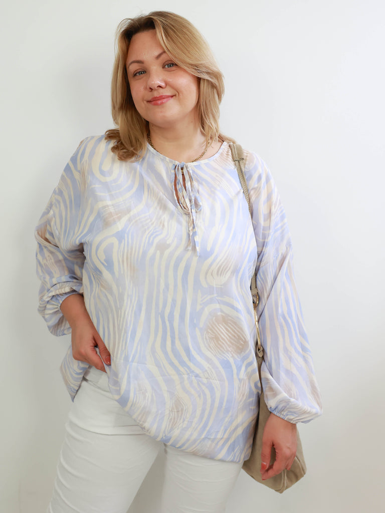CAMILLE XXL Bluse -  verschiedene Farben