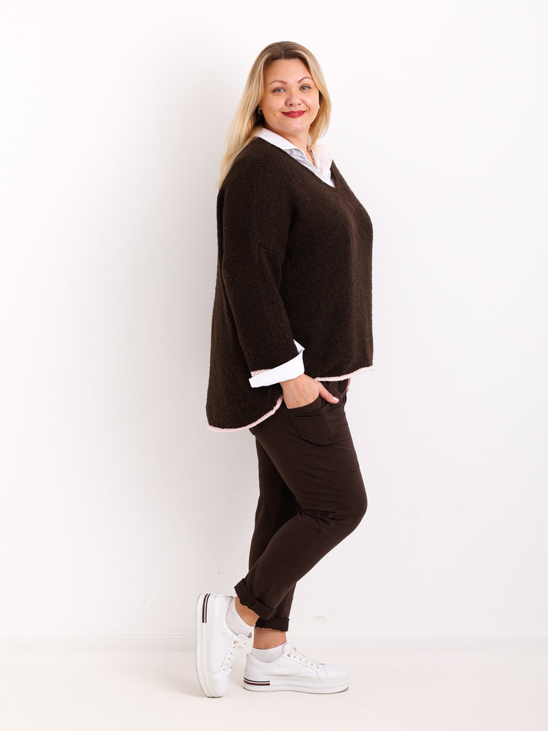 POLLY Oversize Pullover - verschiedene Farben