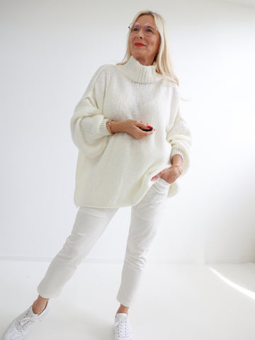 JOLANTE Plus Size Pullover - verschiedene Farben