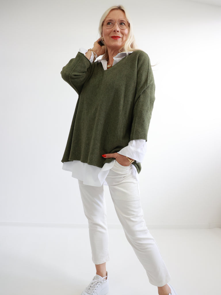 SUSIE Pullover - verschiedene Farben