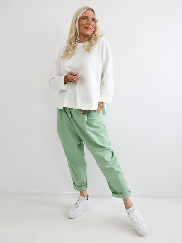 HENRY Sarouel-Jerseyhose - verschiedene Farben