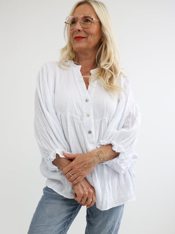 COLETTE Bluse - weiß