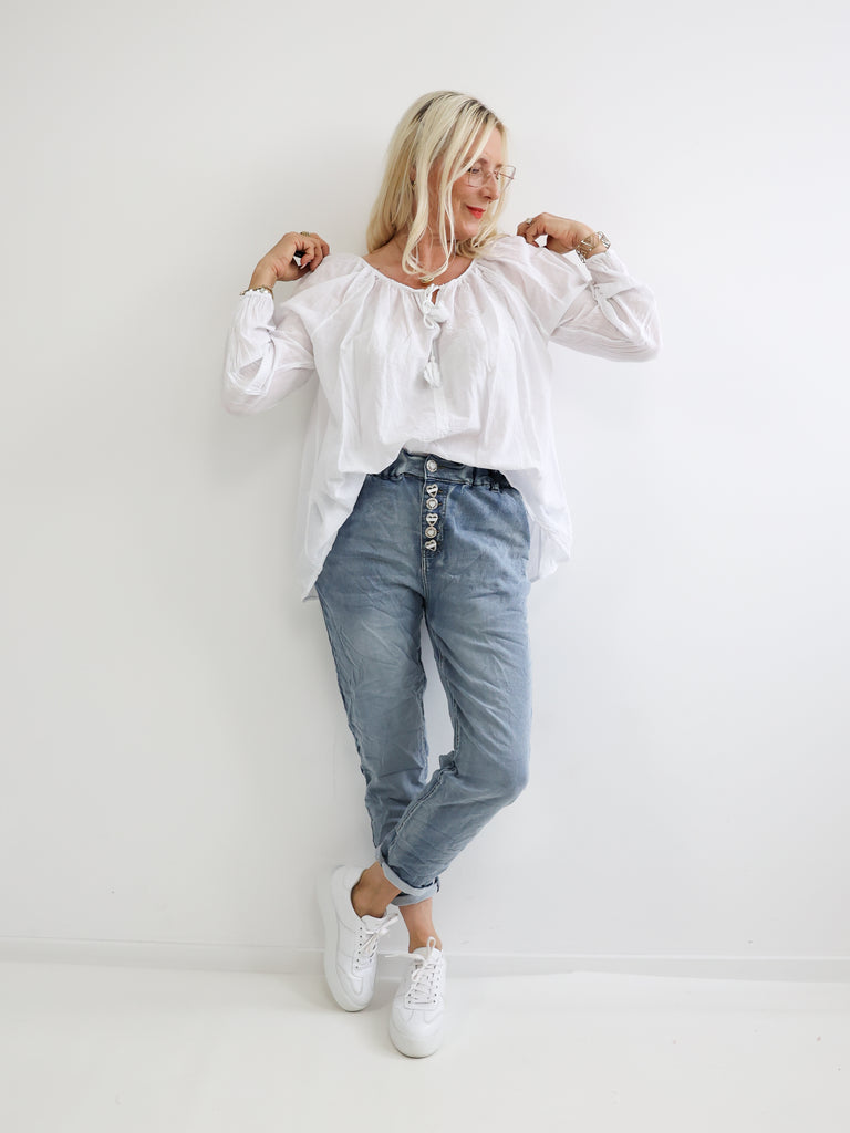 GRITT Blusenshirt - verschiedene Farben