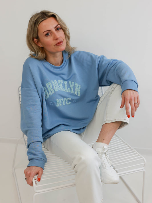 BROOKLYN Oversize Sweatshirt - verschiedene Farben