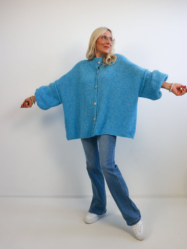 Leonie oversize Cardigan - verschiedene Farben