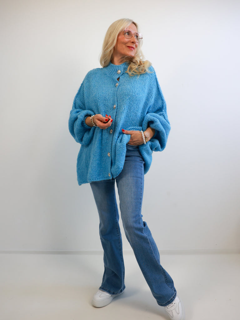 Leonie oversize Cardigan - verschiedene Farben