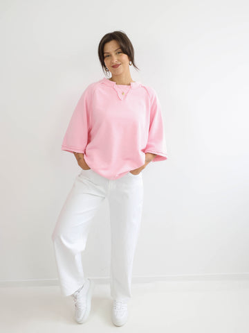 LOGAN Bottle Jeans - weiß