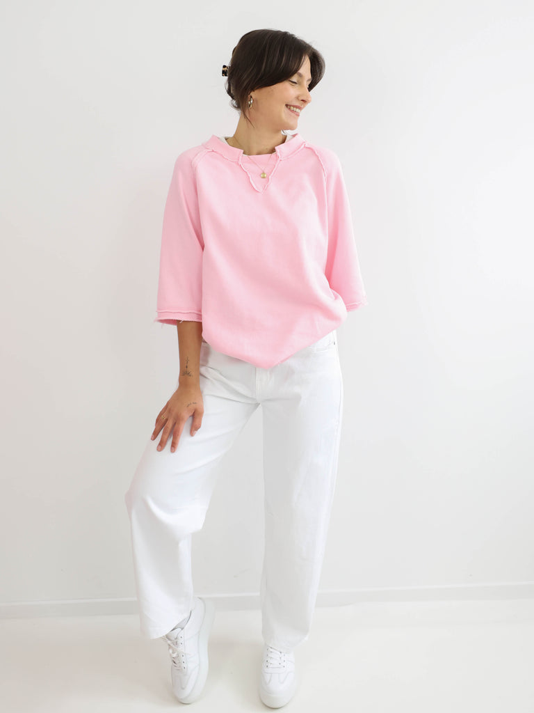 LOGAN Bottle Jeans - weiß