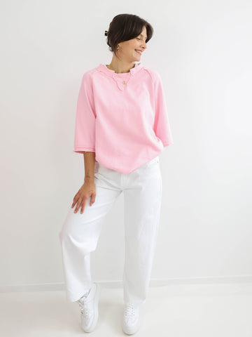 LOGAN Bottle Jeans - weiß