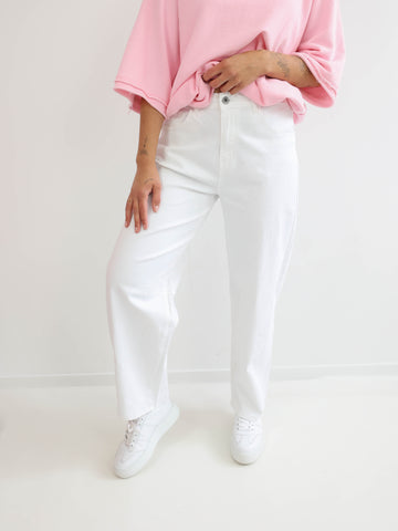 LOGAN Bottle Jeans - weiß