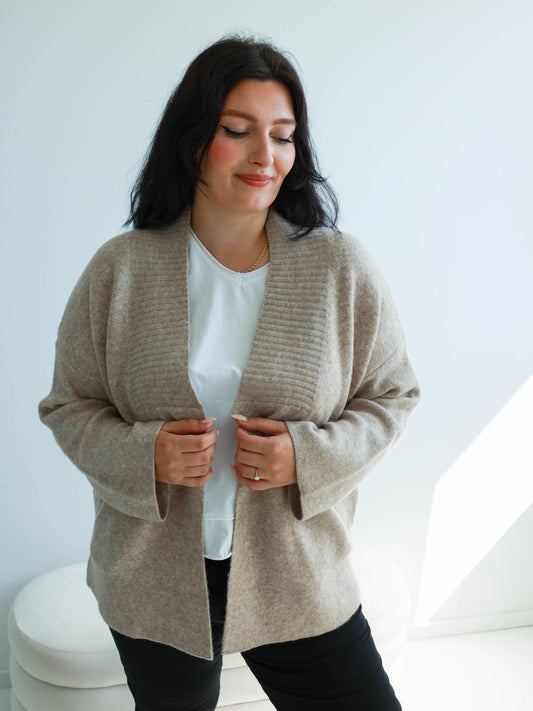 PAMY Oversize Cardigan - verschiedene Farben