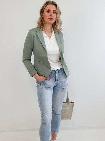 VIVIAN Blazer - khaki