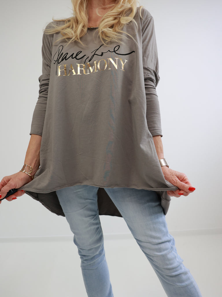 HARMONY Longsleeve - verschiedene Farben