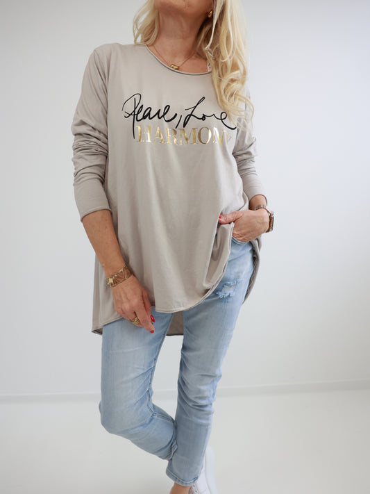 HARMONY Longsleeve - verschiedene Farben