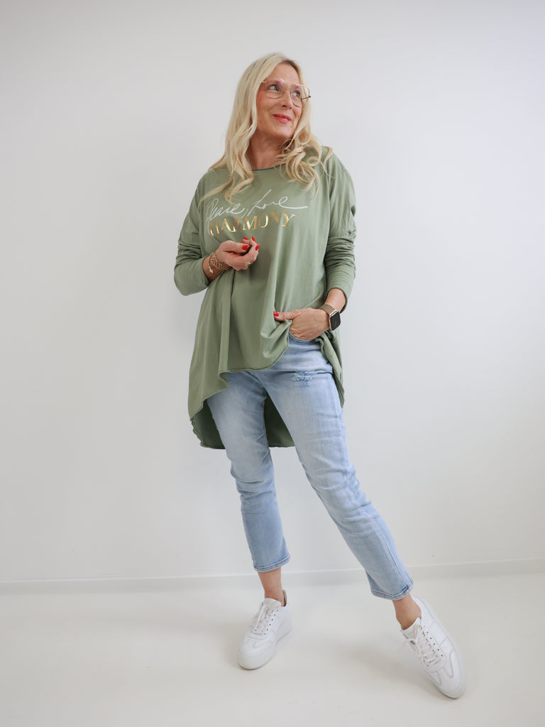 HARMONY Longsleeve - verschiedene Farben