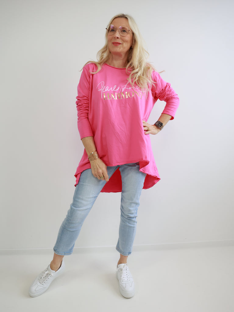 HARMONY Longsleeve - verschiedene Farben