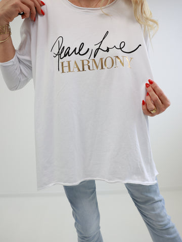 HARMONY Longsleeve - verschiedene Farben