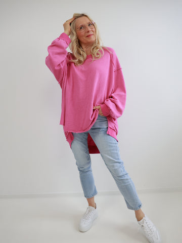 CARLY Oversize Sweater - verschiedene Farben