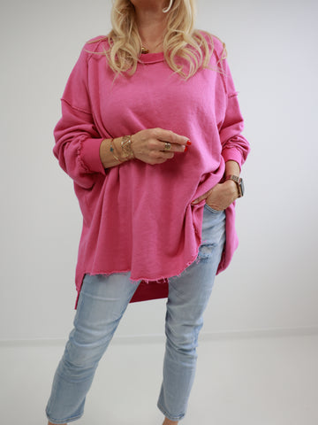 CARLY Oversize Sweater - verschiedene Farben