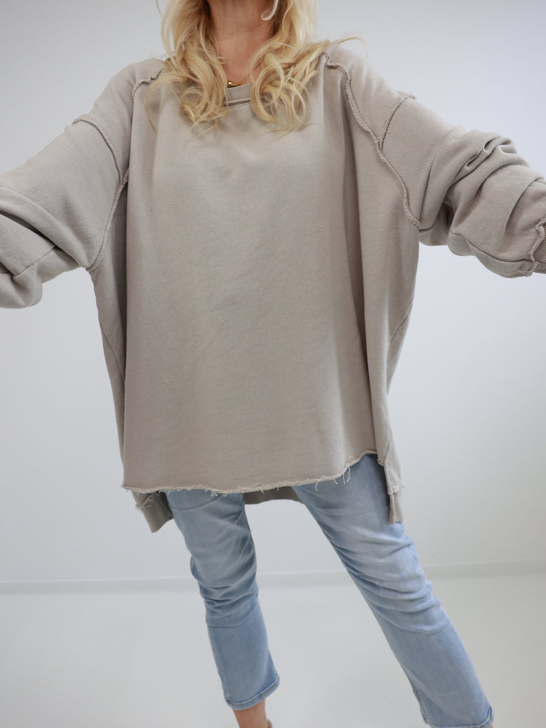 CARLY Oversize Sweater - verschiedene Farben