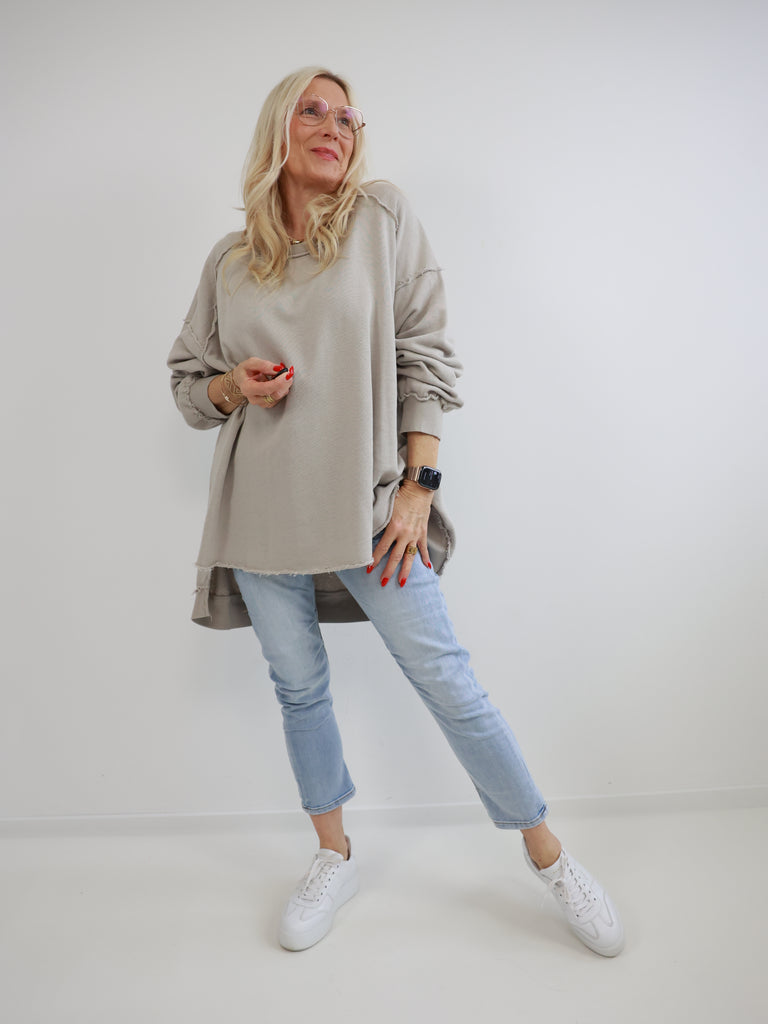 CARLY Oversize Sweater - verschiedene Farben