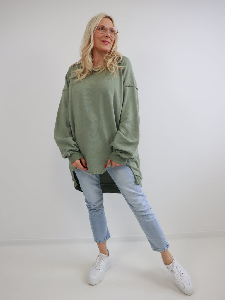 CARLY Oversize Sweater - verschiedene Farben