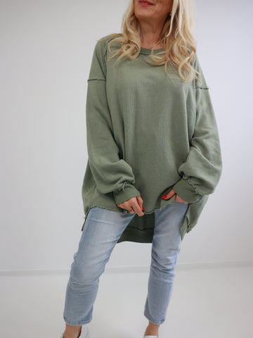 CARLY Oversize Sweater - verschiedene Farben