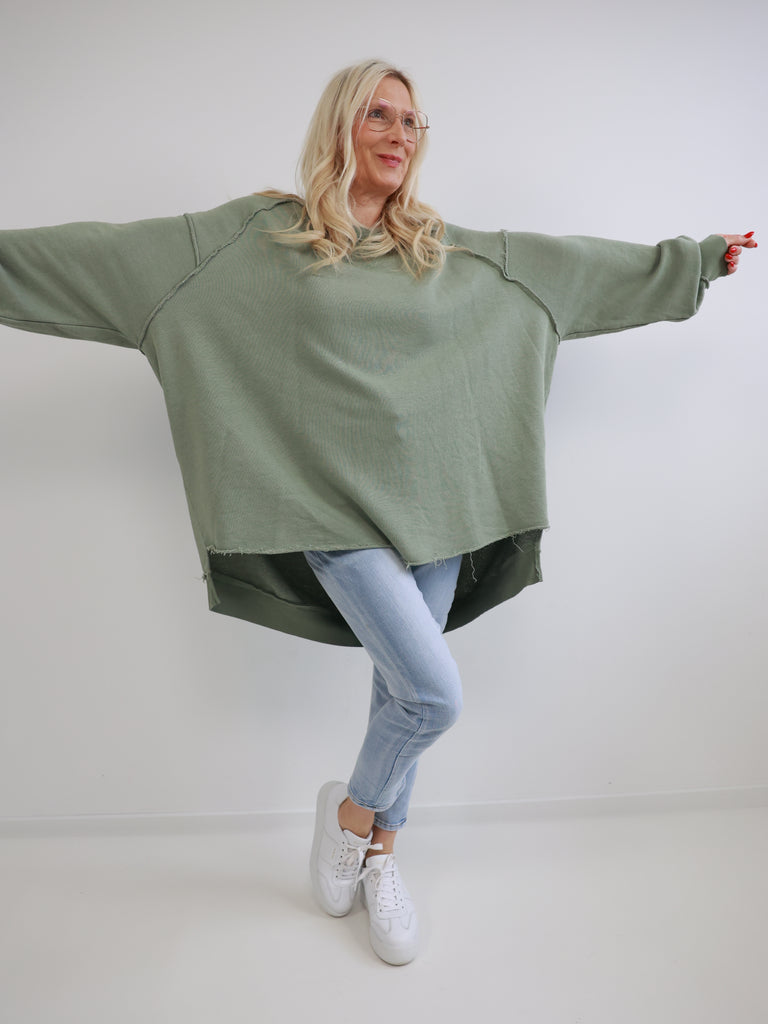 CARLY Oversize Sweater - verschiedene Farben