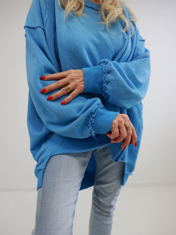 CARLY Oversize Sweater - verschiedene Farben