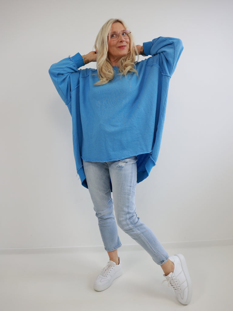 CARLY Oversize Sweater - verschiedene Farben