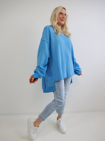 CARLY Oversize Sweater - verschiedene Farben